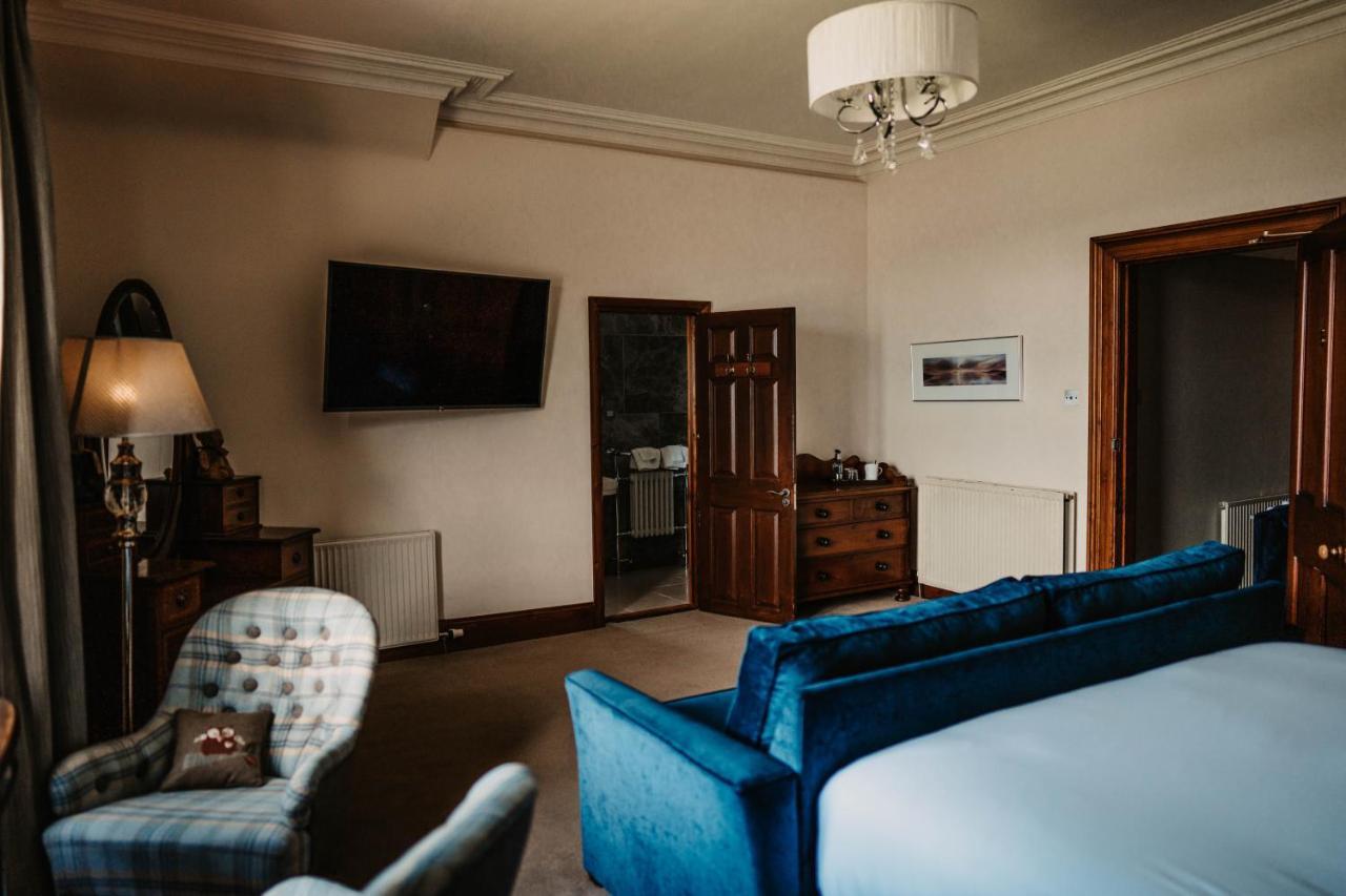 Shieldaig Lodge Hotel Gairloch Exteriör bild